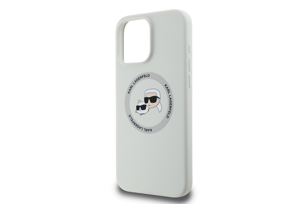 Karl Lagerfeld KLHMP14MSNCHBCK Custodia rigida per iPhone 14 Plus 6.7