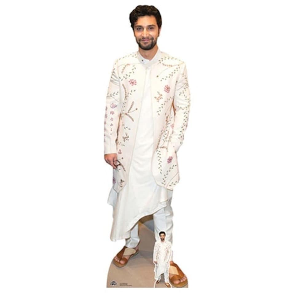Ahad Raza Mir Lifesize Cardboard Cutout 185cm
