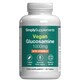 image 1 of Vegan Glucosamine HCl 1000mg with Vitamin C 40mg - 120 Tablets