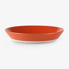 Sur La Table Colour Me Happy Orange Pasta Bowl