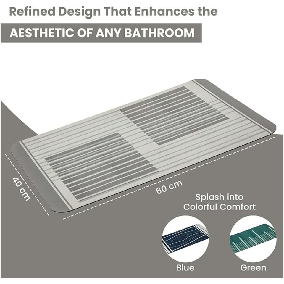 image 1 of Blue Canyon Berkeley Mat Almond Durable Anti Slip Indoor Outdoor Floor Mat