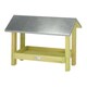 image 1 of Ground Bird Table With Roof Fsc Mix Credit