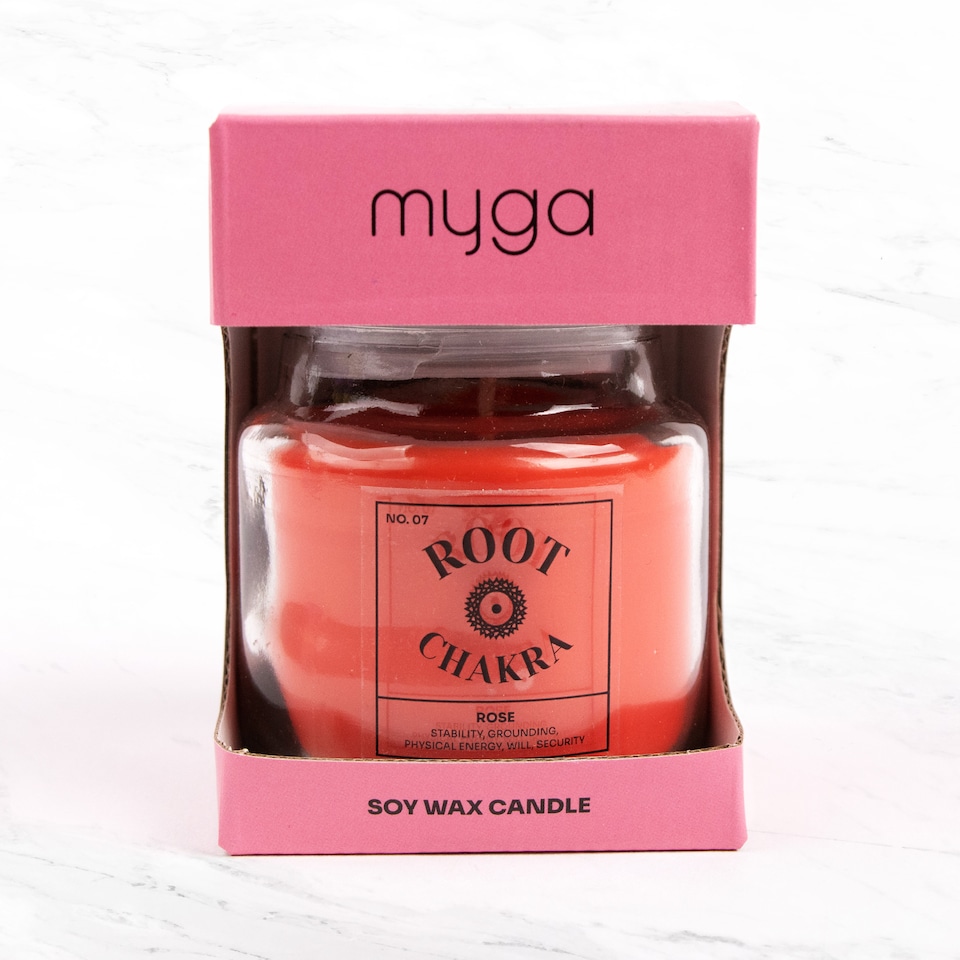 image 1 of Myga Root Chakra Rose Scent