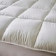 image 5 of Hotel Pure Luxury Premium Suite Waterproof Mattress Topper & Pillow Protector Set
