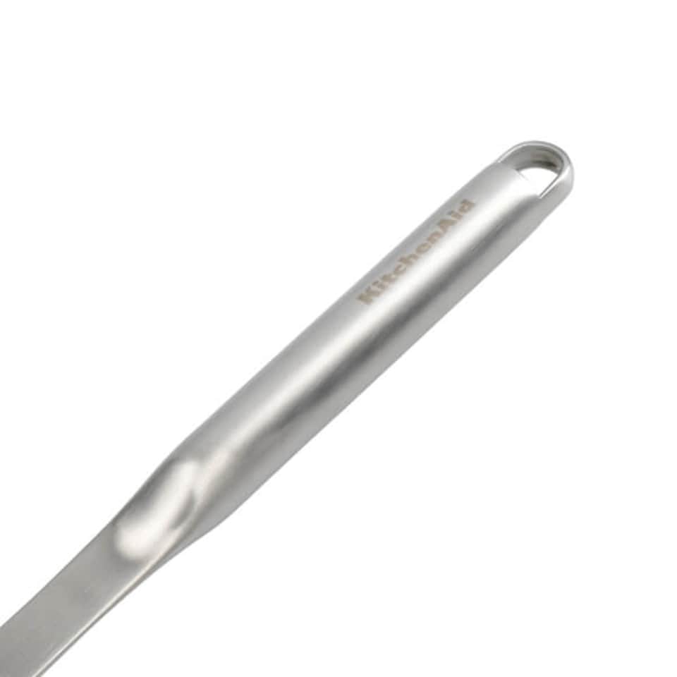 image 1 of KitchenAid Premium Stainless Steel Scraper Spatula