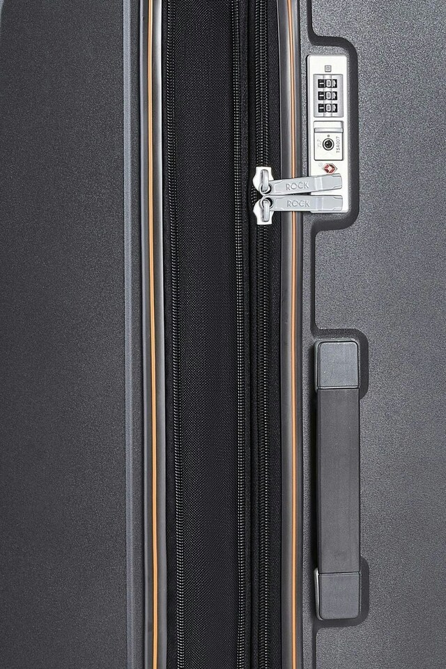 image 1 of Rock Sunwave 3 Piece Set Suitcases Charcoal | Multi | Not provided