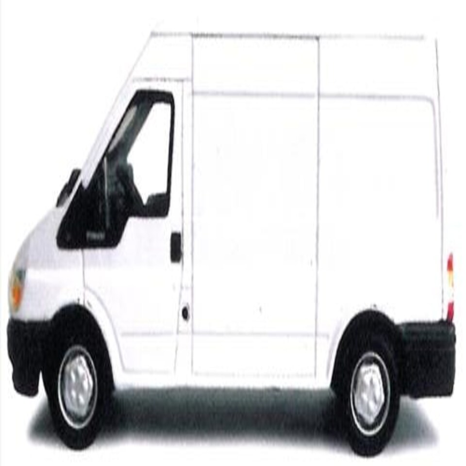 Cararama Ford Transit White