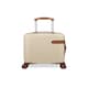 image 2 of IT Luggage Clarify Creme Underseat Suitcase with TSA Lock Cream | Cabin Bag