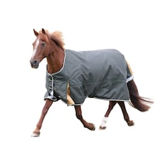 Highlander Plus Combo Horse Turnout Rug - Green - 8´ 7"