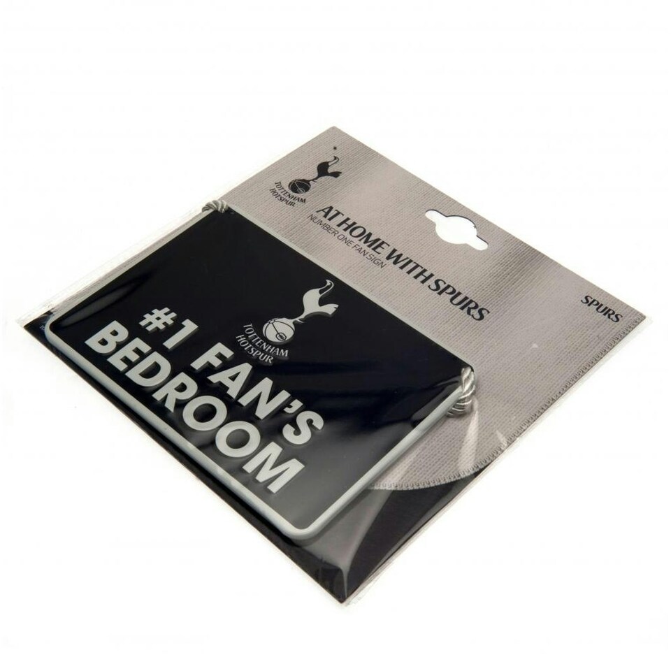 image 1 of Tottenham Hotspur FC Official Bedroom No. 1 Fan Sign - Navy - One Size