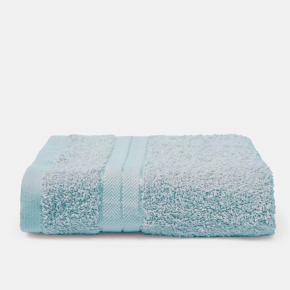 image 1 of OHS Luxury 100% Cotton 500GSM Bathroom Hand Towel Blue | Denim Blue | Hand towel
