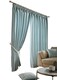 image 2 of Cotswold Pencil Pleat Curtain - Teal - 167 cm x 182 cm