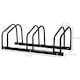 image 5 of HOMCOM Bike Parking Rack Bicycle Locking Storage Stand for 3 Cycling