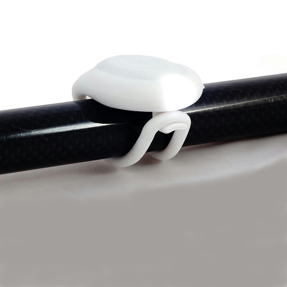 image 1 of Sport Direct Mega Mini LED Bike Light Set White Silicone LED Set