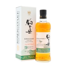 Mars - Shinshu - Komagatake 2022 Edition Single Malt Japanese Whisky | Multi | Fruity notes of apricot and banana, apple tea, dried plum, hazelnut, acacia honey | 1