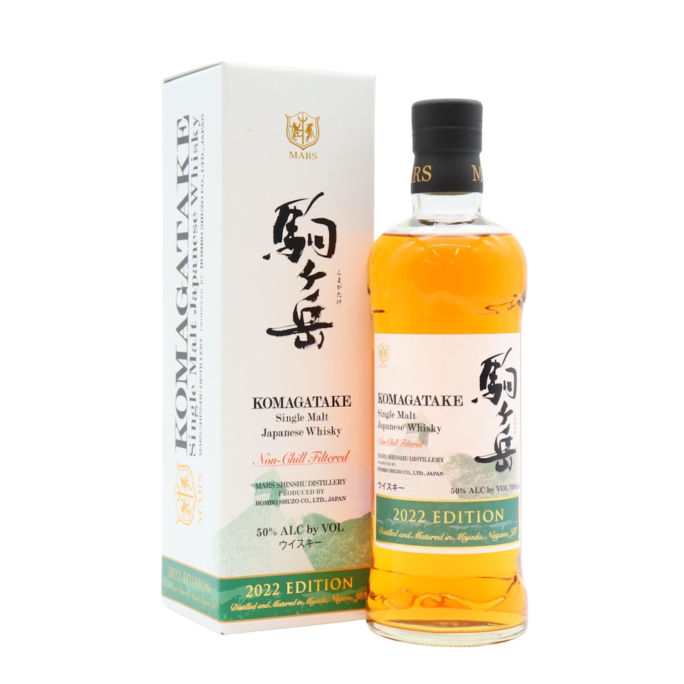 image 1 of Mars - Shinshu - Komagatake 2022 Edition Single Malt Japanese Whisky | Multi | Fruity notes of apricot and banana, apple tea, dried plum, hazelnut, acacia honey | 1