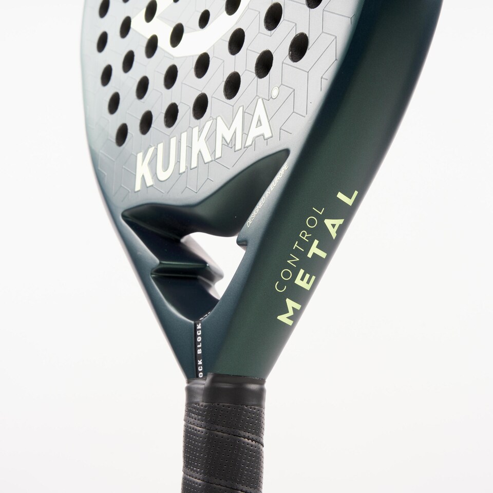 image 1 of Decathlon Adult Padel Racket Control Metal
