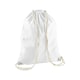 image 2 of Westford Mill Cotton Gymsac Bag - 12 Litres - White - One Size White | One Size