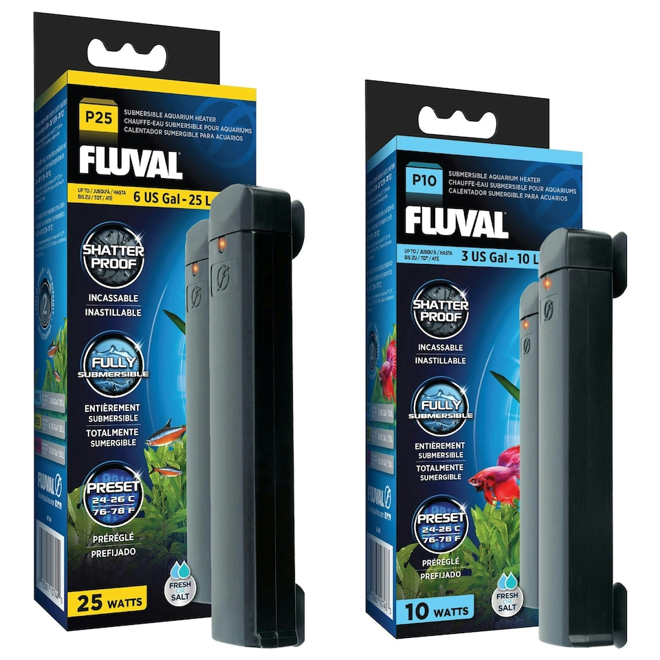 image 1 of Fluval Pre-Set Heaters N/A