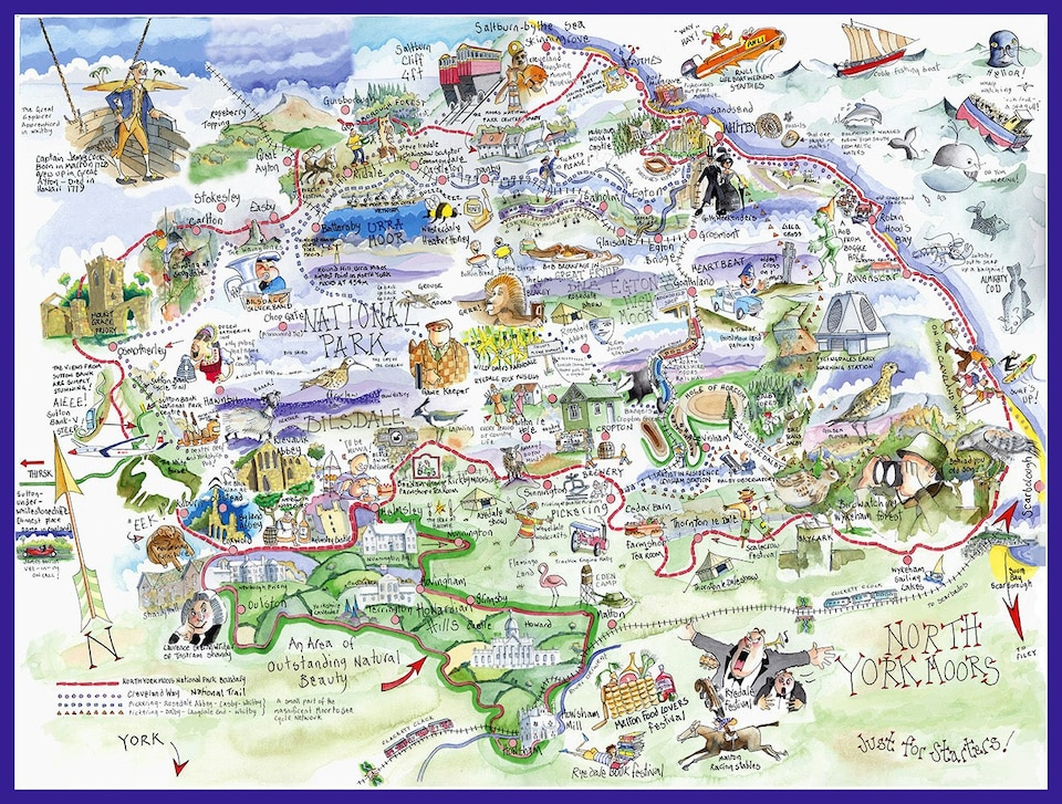 image 1 of Tim Bulmer North York Moors 1000 piece