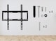 image 2 of Alivio TV Wall Mount Bracket For 26" Up to 63" Inch LCD LED QLED UK