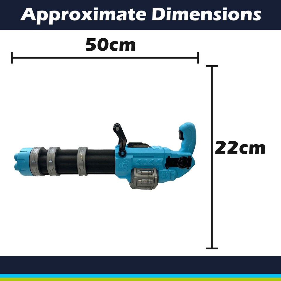image 1 of vfm-estore Water Gun Pistol - Electric Pump or Hose Connection