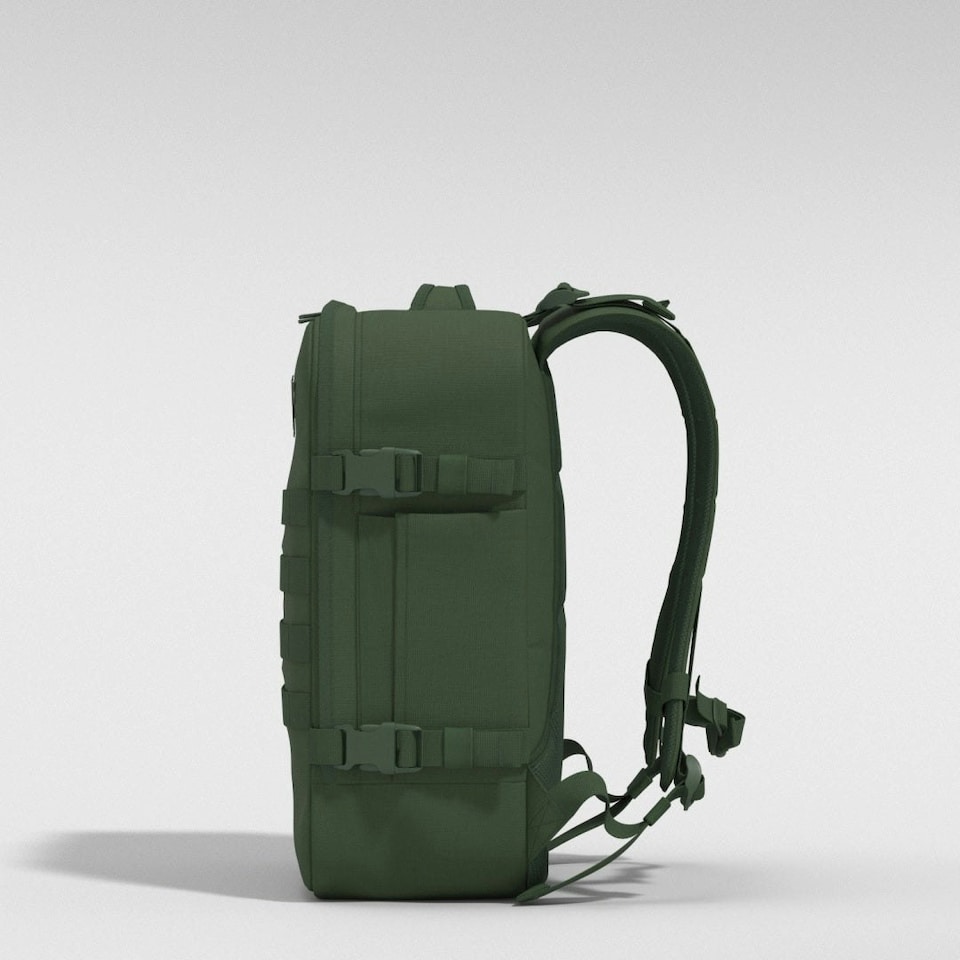 image 1 of Military Backpack 28L Mystic Green Green