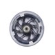 image 3 of Flashing Black Front Wheels Set - 3 Wheel Scooter