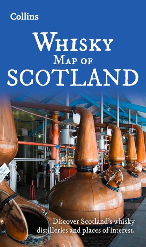 image 1 of Whisky Map Of Scotland
