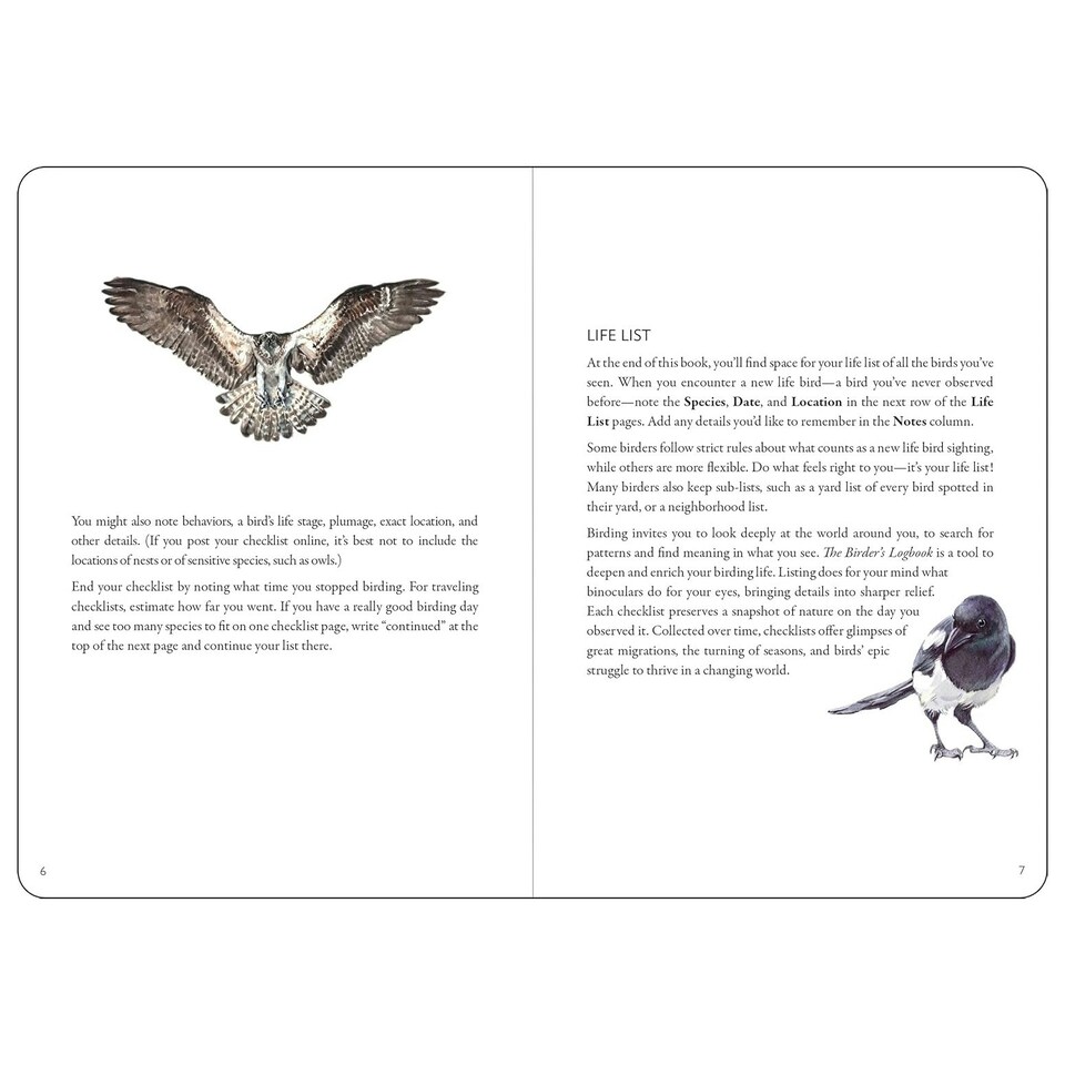 image 1 of Peter Pauper Press The Birder's Logbook