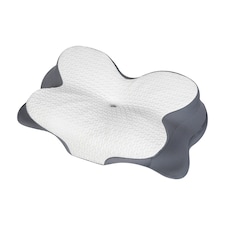 Lavio Memory Foam Cervical Pillow Neck Shoulder Arm Back Support Pain Relief White