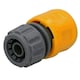 image 3 of Hozelock Quick Release Aqua Water Garden Hose End Pipe Connector Fitting 5pc