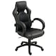 image 1 of Vinsetto Racing Gaming Chair, PU Leather Swivel Office Gamer Chair Black