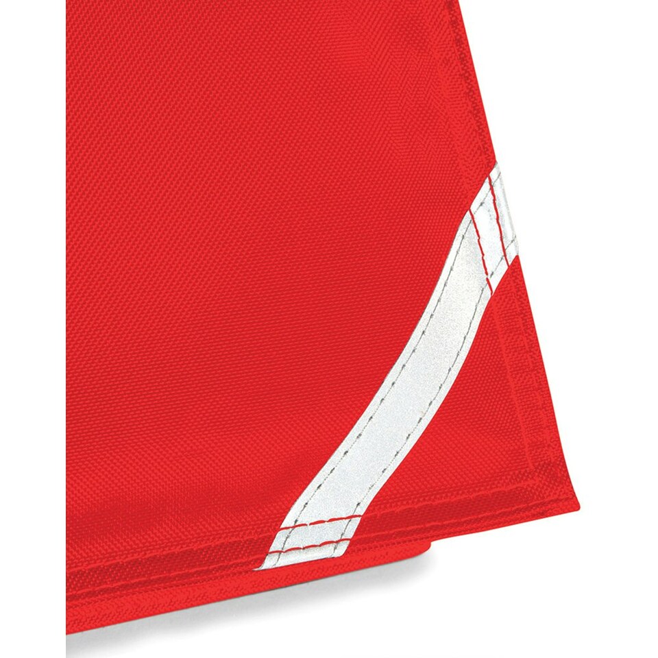 image 1 of Quadra Junior Book Bag With Strap - Bright Red - One Size