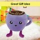 image 3 of Cappuccino Soft Toy Cute Plushie Huggable Cuddly Stuffed Toy 13cm Lilac