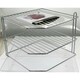 image 3 of Buckingham 3 Tier Kitchen Plate Organising Rack 28 cm ,  Chrome