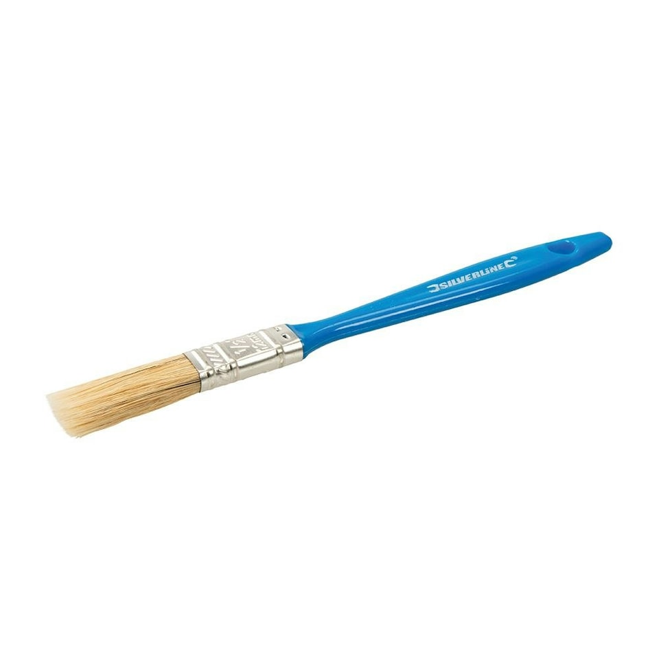 image 1 of Silverline - Disposable Paint Brush - 12mm / 1/2"