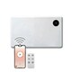 image 1 of Purus 1200W Smart Wifi Eco Heater Electric Panel Radiator Wall Mounted White