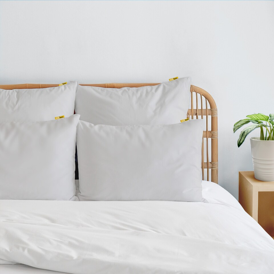 image 1 of Cosi Home 80 x 50 cm Grey Cooling Pillow Case - 2 Pack