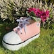 image 3 of Trainer Planter - L16 x W34 x H17 cm - Pink Pink