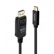 image 2 of 2m USB Type C to DisplayPort 4K60 Adapter Cable with HDR