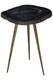 image 2 of Interiors by Premier Allure Silver Finish Spike Legs End Table