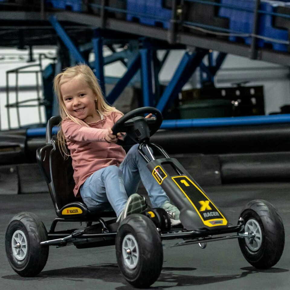 image 1 of Ferbedo AT X-Racer Black Go Kart