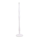 image 3 of ValueLights Victoria White Wood Traditional Stem Floor Lamp Base