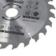 image 4 of Circular Saw Blade 210mm x 30mm 24 40 48 teeth TCT Cutting Disc Wood 3pc