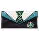 image 1 of Danielle Nicole Womens/Ladies Slytherin Uniform Harry Potter Clutch - Black/Green - One Size | Black