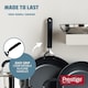 image 4 of Prestige Made To Last Non Stick Frypan 29cm - Silver