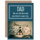 image 1 of Best Deserve Rest Funny Glasses Fathers Day Dad Card
