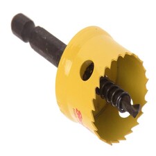 Starrett - CSC38 Smooth Cutting Holesaw 38mm