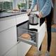 image 3 of Smart & Compact 3 Pan Cookware Set